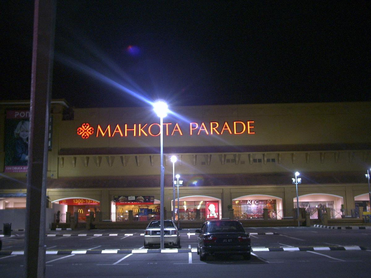 Costa Mahkota Aparthotel Malacca Ngoại thất bức ảnh
