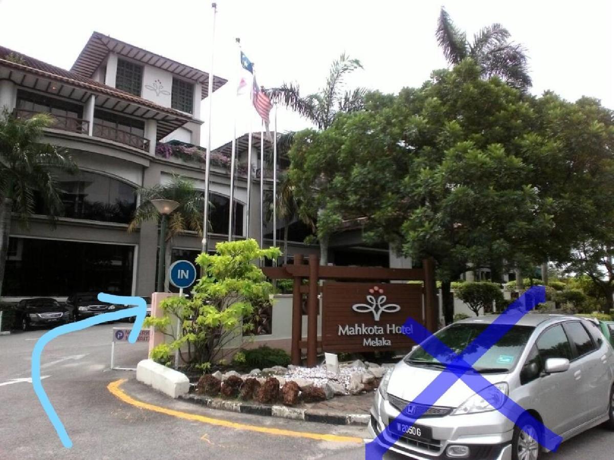 Costa Mahkota Aparthotel Malacca Ngoại thất bức ảnh